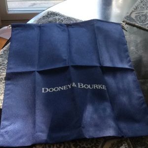 Dooney & Bourke blue dust/protection bag